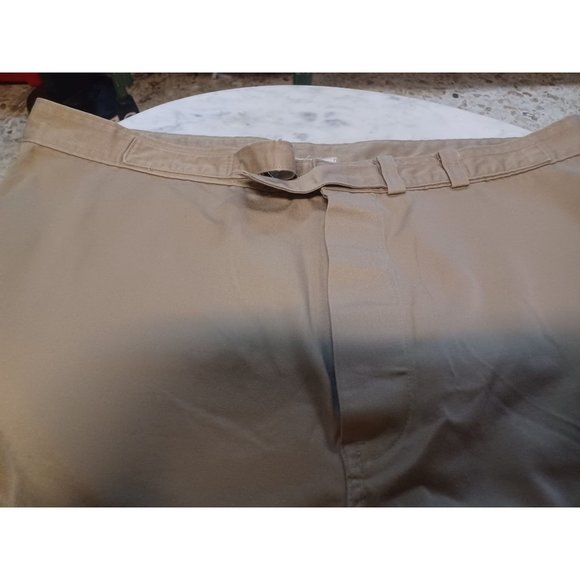 Swimming Trunks Womens Button Fly Size 40 Tan - Picture 2 of 4